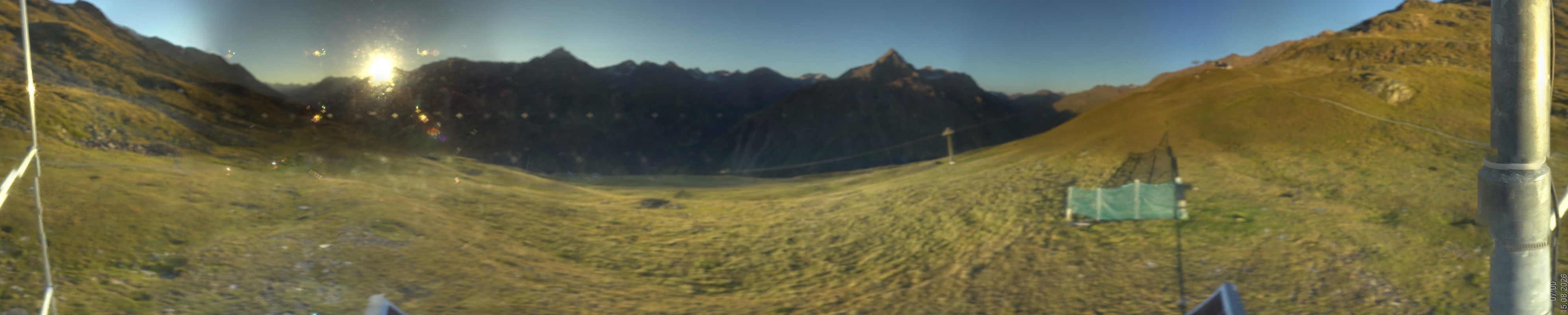 Archiv Foto Webcam Vent, Ötztaler Alpen