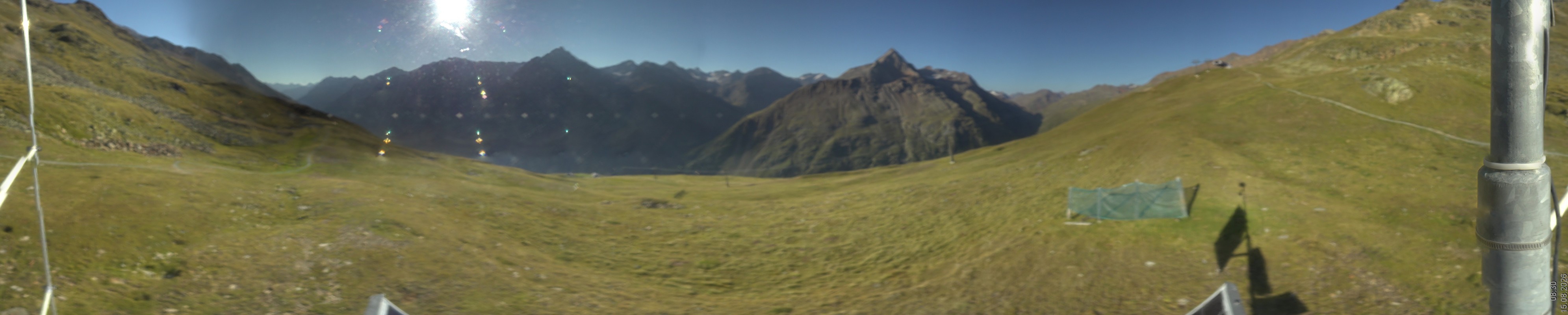 Archiv Foto Webcam Vent, Ötztaler Alpen
