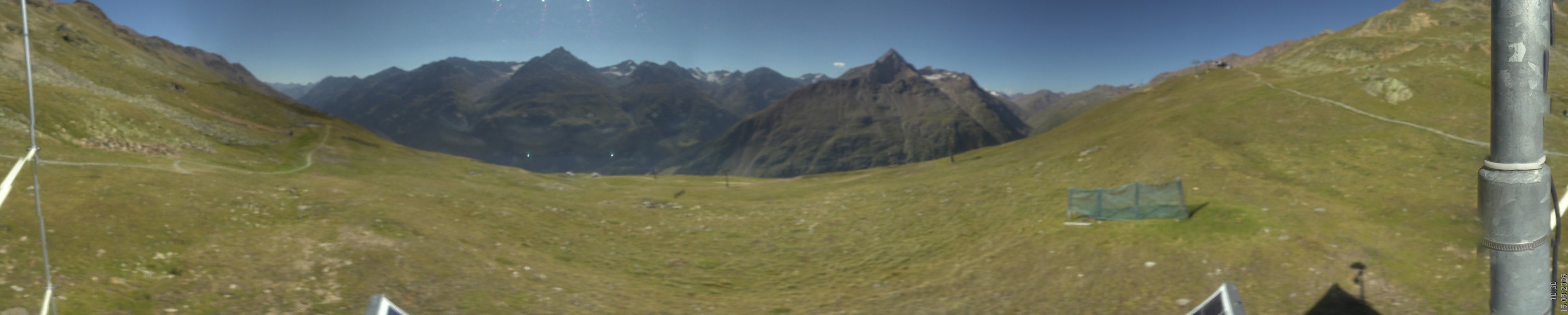 Archiv Foto Webcam Vent, Ötztaler Alpen
