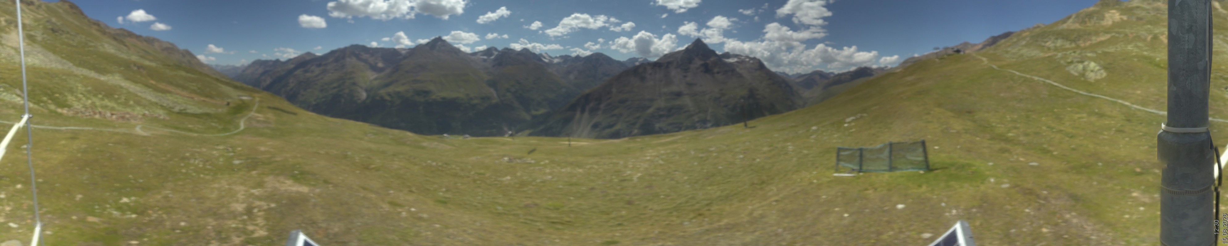 Archiv Foto Webcam Vent, Ötztaler Alpen