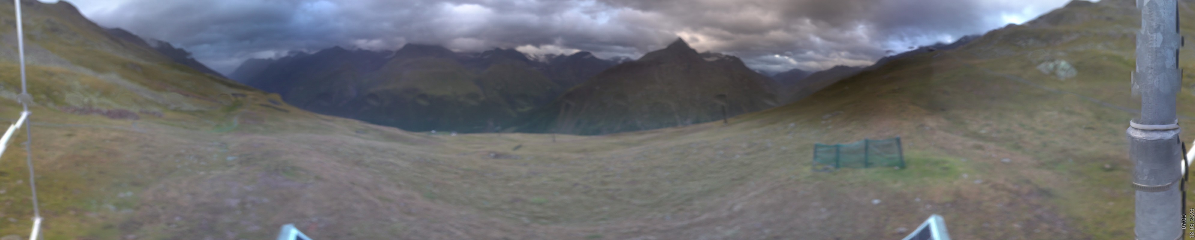 Archiv Foto Webcam Vent, Ötztaler Alpen