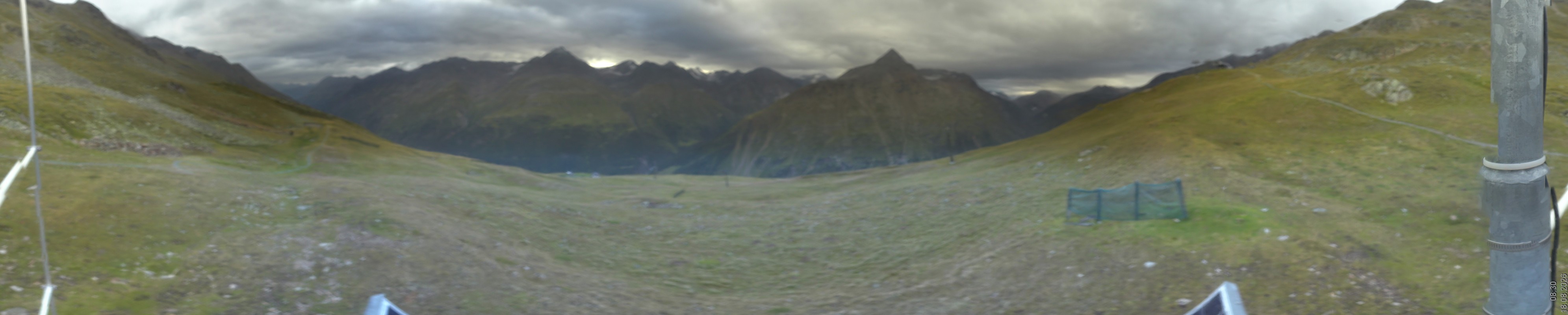 Archiv Foto Webcam Vent, Ötztaler Alpen