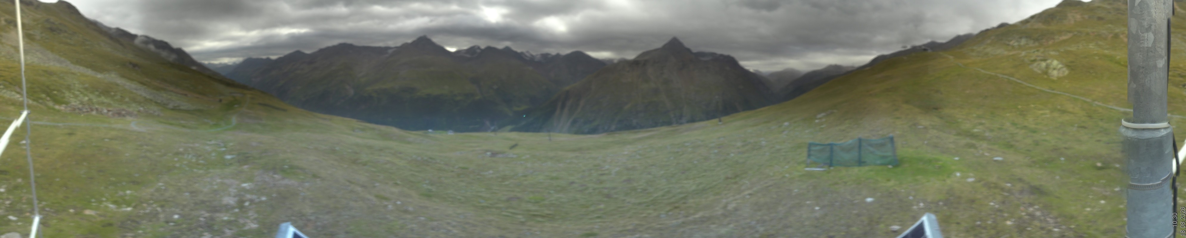 Archiv Foto Webcam Vent, Ötztaler Alpen
