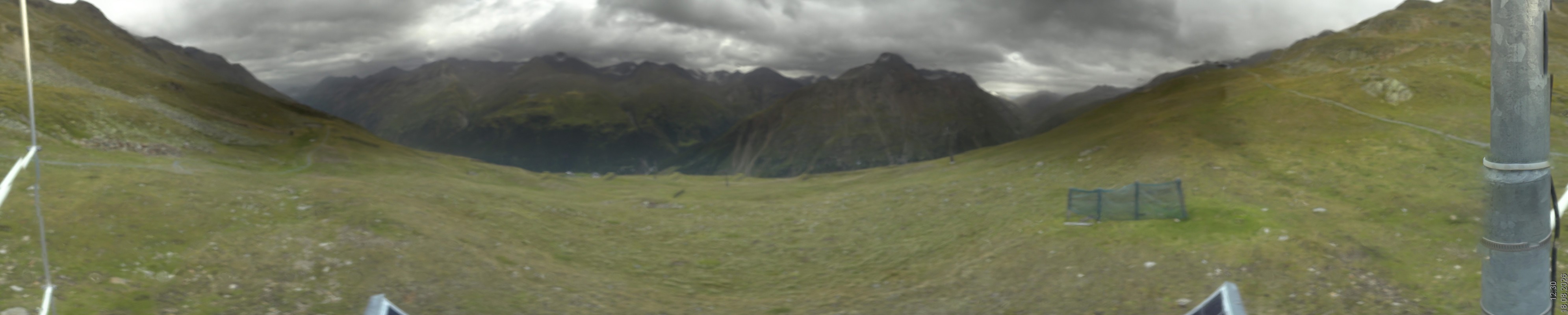 Archiv Foto Webcam Vent, Ötztaler Alpen
