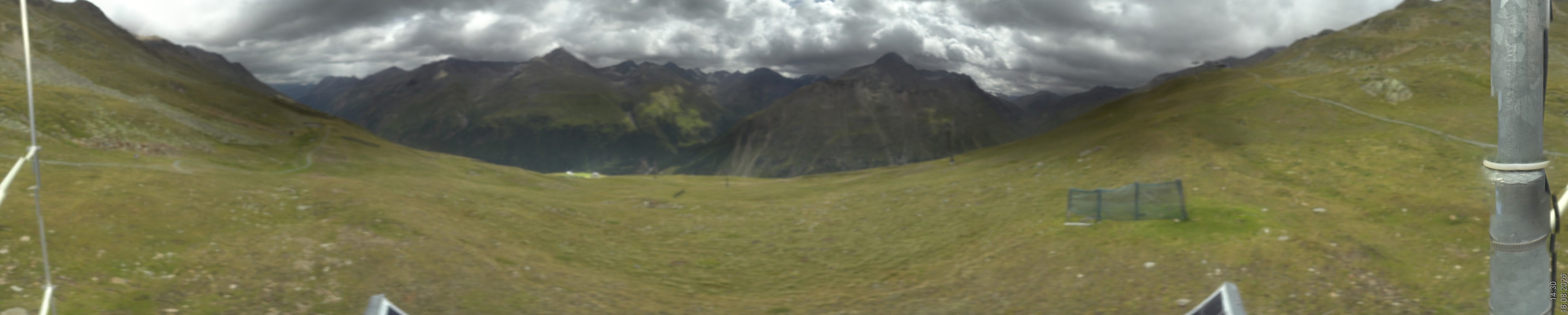 Archiv Foto Webcam Vent, Ötztaler Alpen