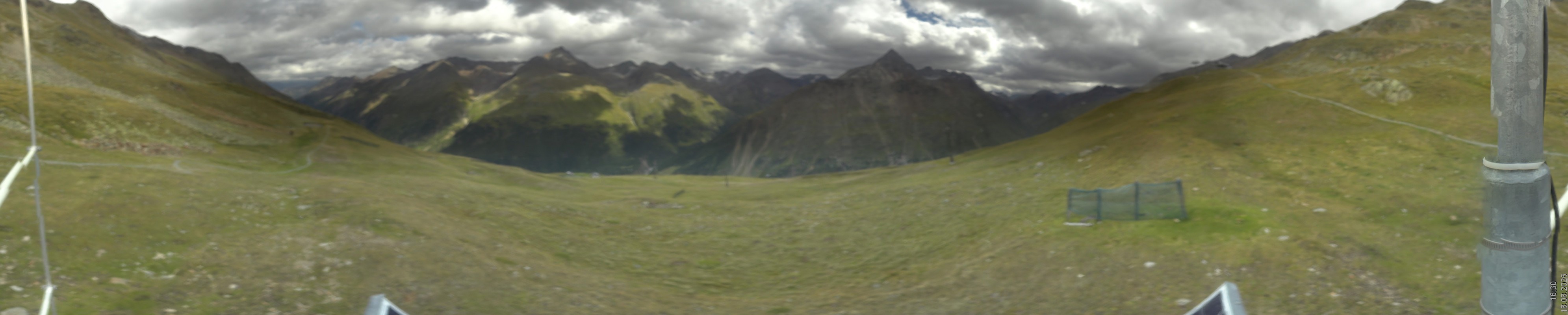 Archiv Foto Webcam Vent, Ötztaler Alpen