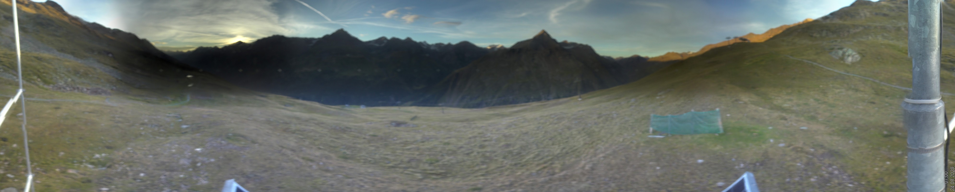 Archived image Webcam Vent valley, Ötztal Alps
