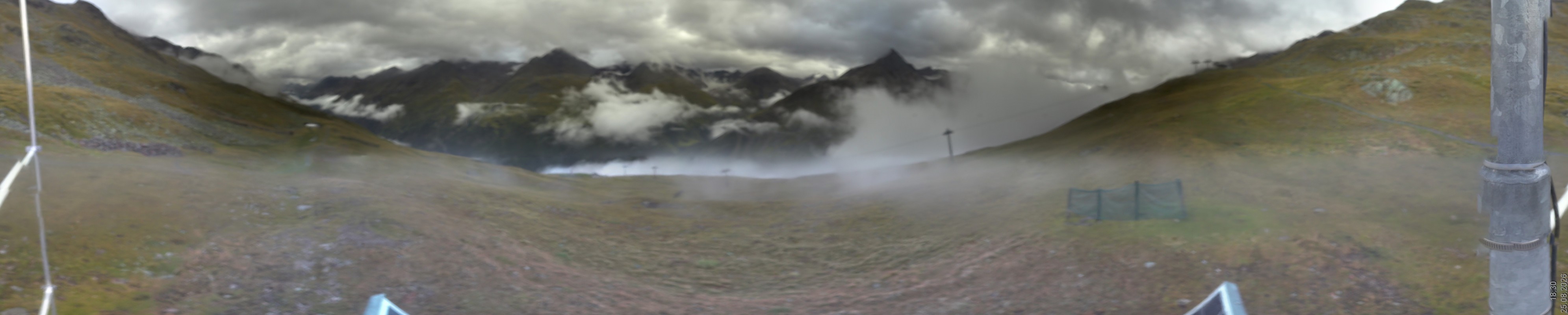 Archiv Foto Webcam Vent, Ötztaler Alpen