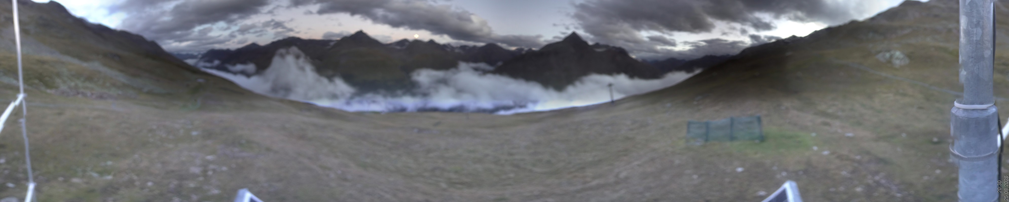 Archiv Foto Webcam Vent, Ötztaler Alpen