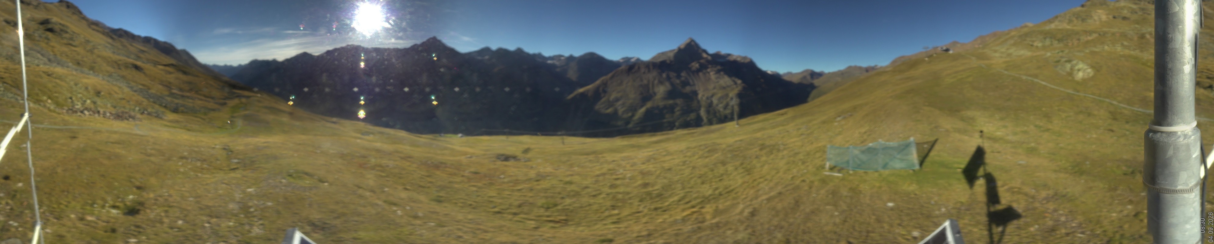 Archiv Foto Webcam Vent, Ötztaler Alpen