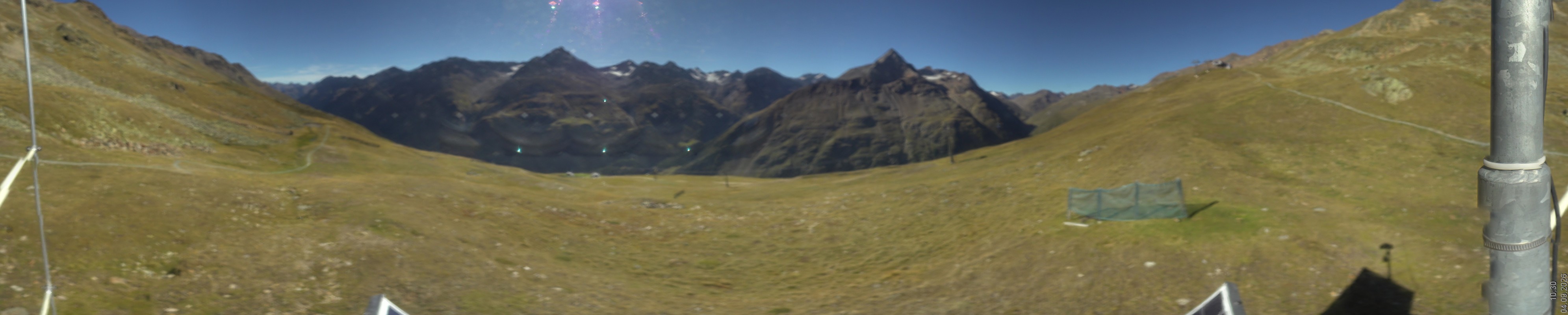 Archiv Foto Webcam Vent, Ötztaler Alpen