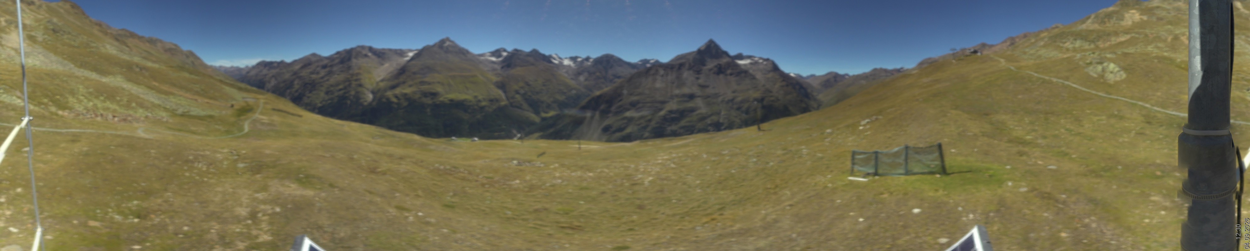 Archiv Foto Webcam Vent, Ötztaler Alpen