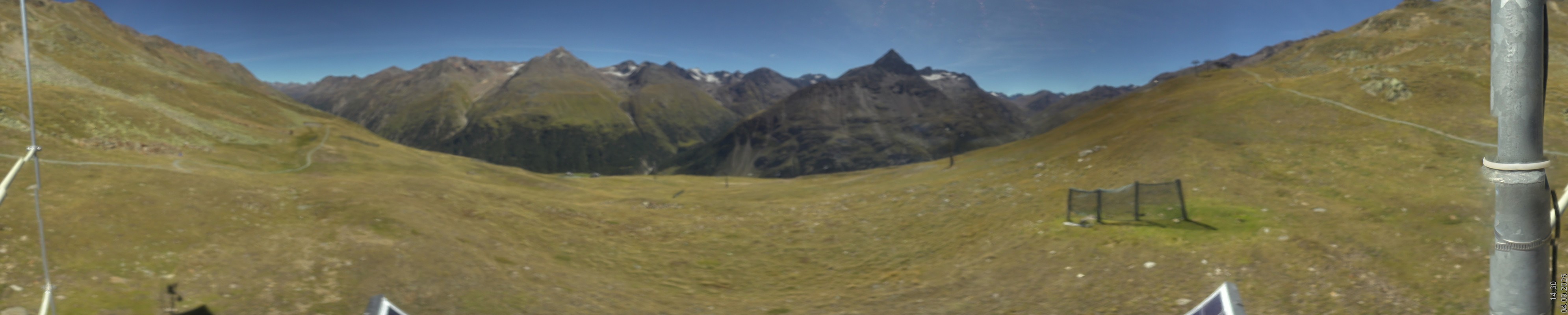 Archiv Foto Webcam Vent, Ötztaler Alpen