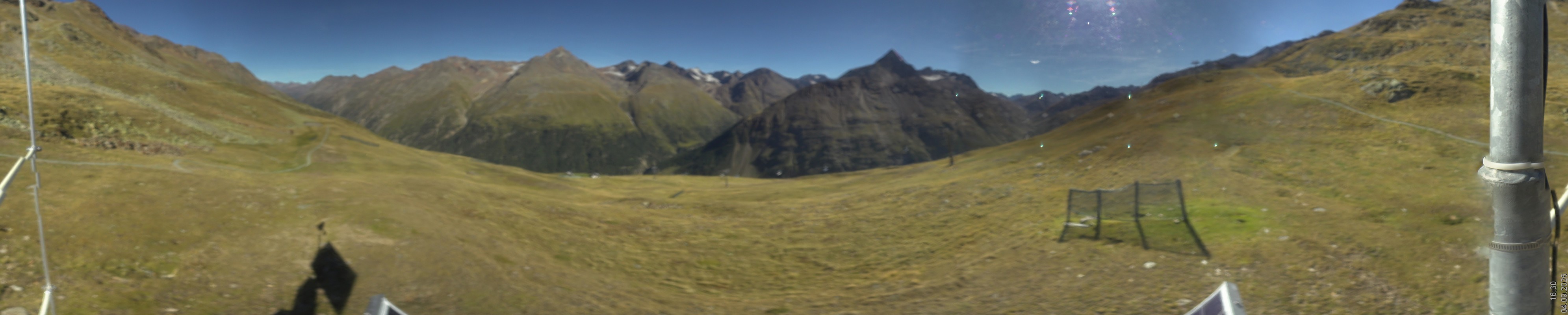 Archiv Foto Webcam Vent, Ötztaler Alpen
