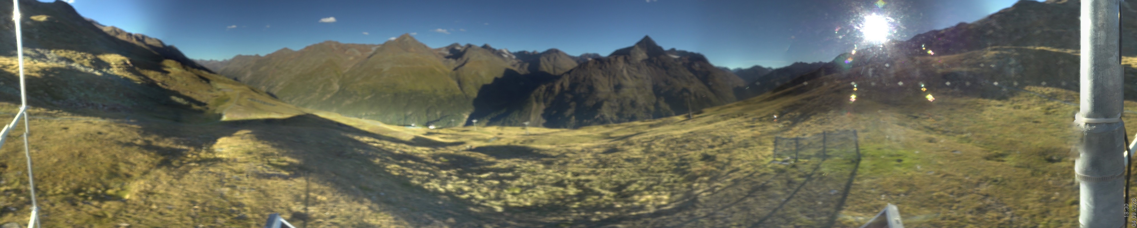 Archiv Foto Webcam Vent, Ötztaler Alpen