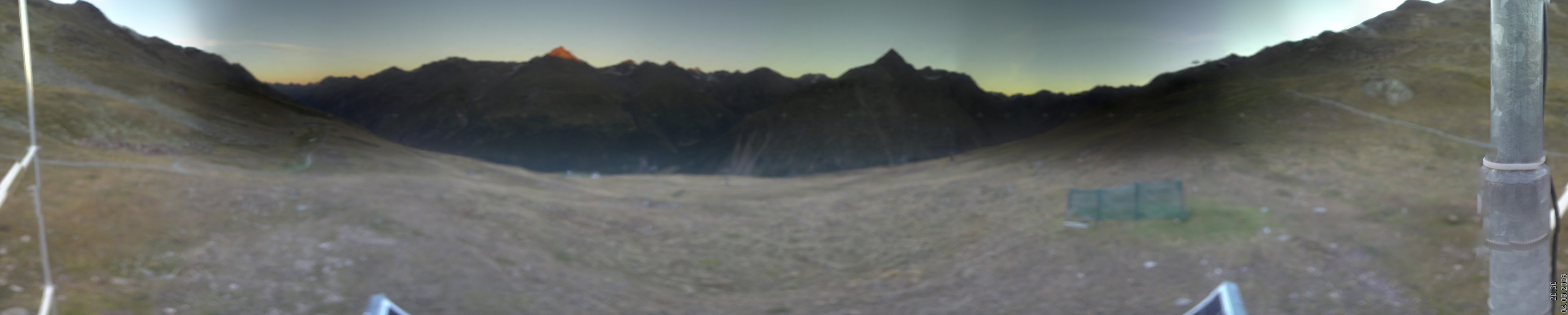 Archiv Foto Webcam Vent, Ötztaler Alpen