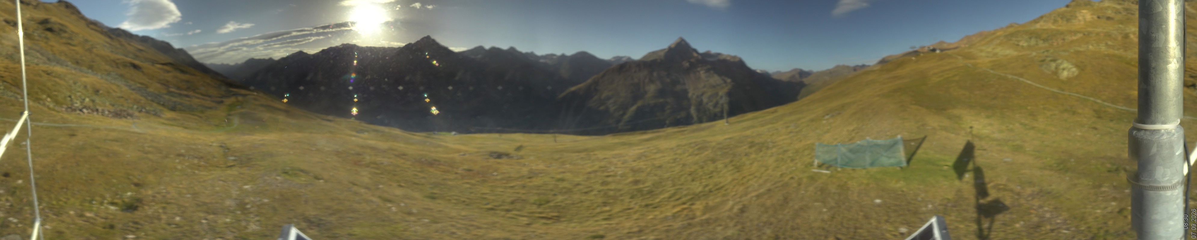 Archiv Foto Webcam Vent, Ötztaler Alpen