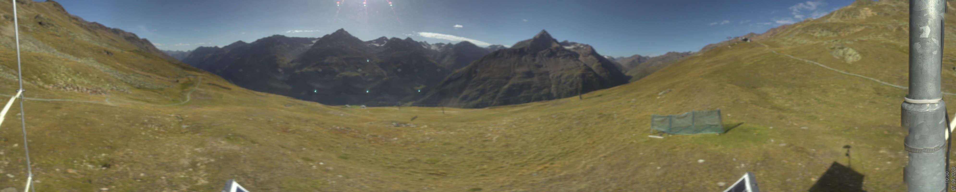 Archiv Foto Webcam Vent, Ötztaler Alpen