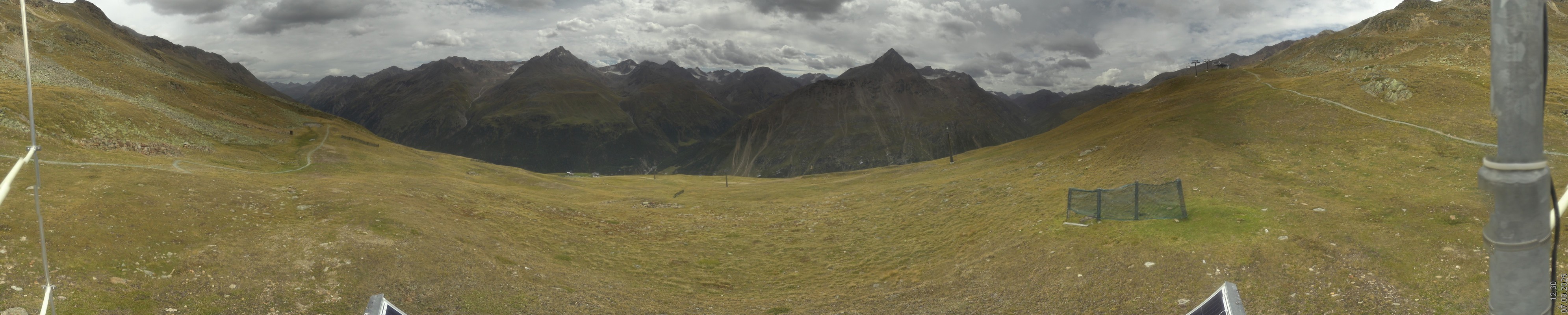 Archiv Foto Webcam Vent, Ötztaler Alpen