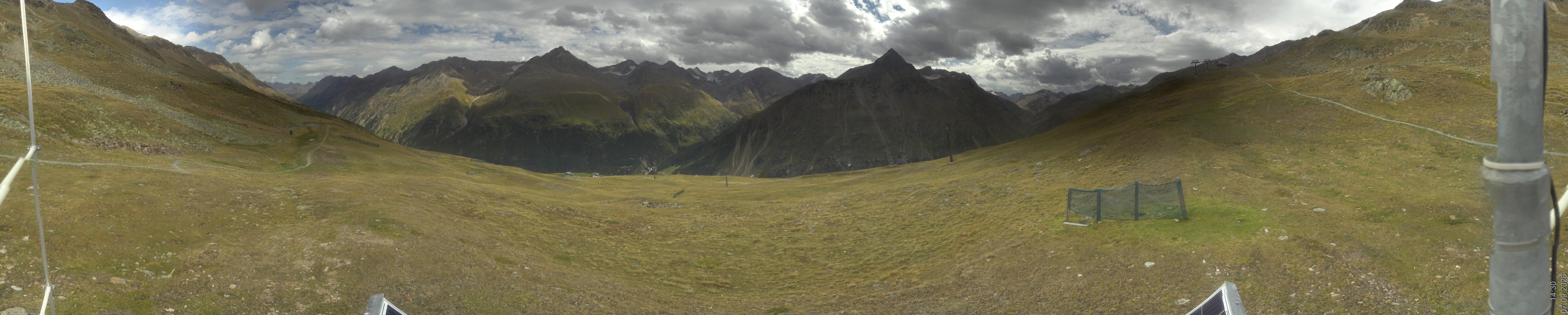 Archiv Foto Webcam Vent, Ötztaler Alpen