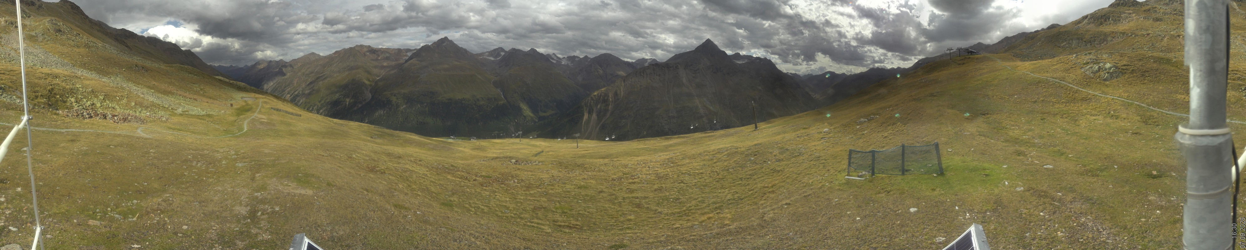 Archiv Foto Webcam Vent, Ötztaler Alpen