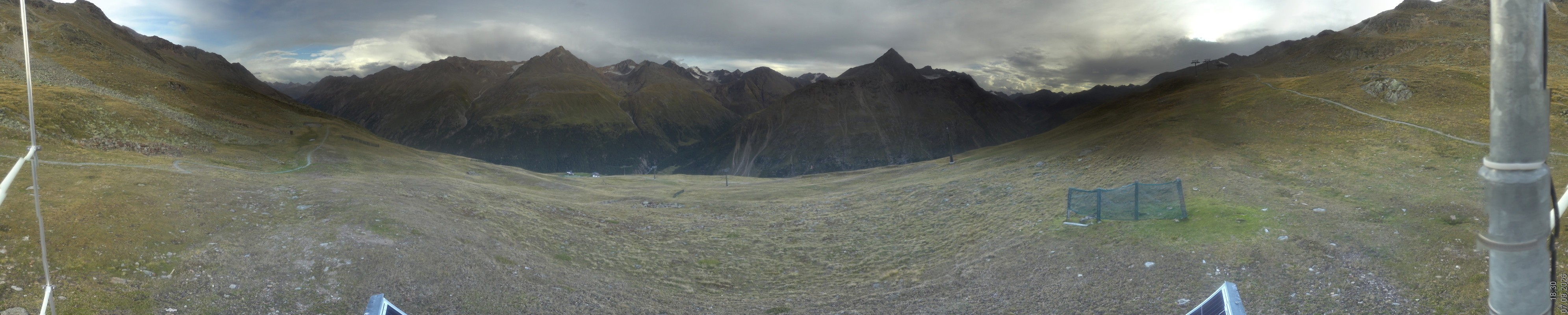 Archiv Foto Webcam Vent, Ötztaler Alpen