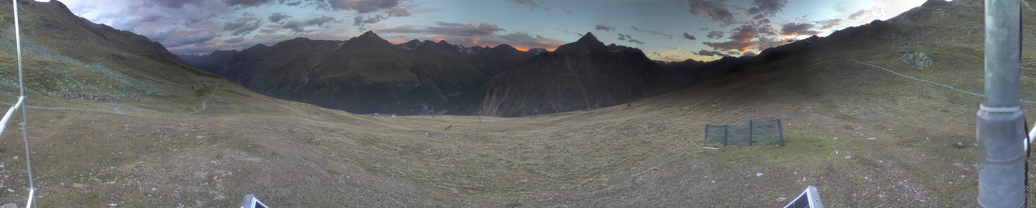 Archiv Foto Webcam Vent, Ötztaler Alpen