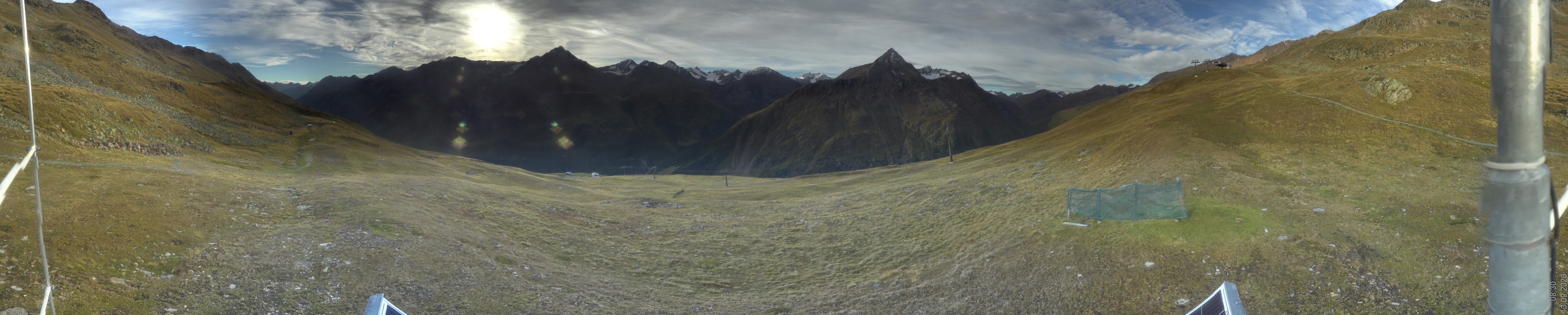 Archiv Foto Webcam Vent, Ötztaler Alpen