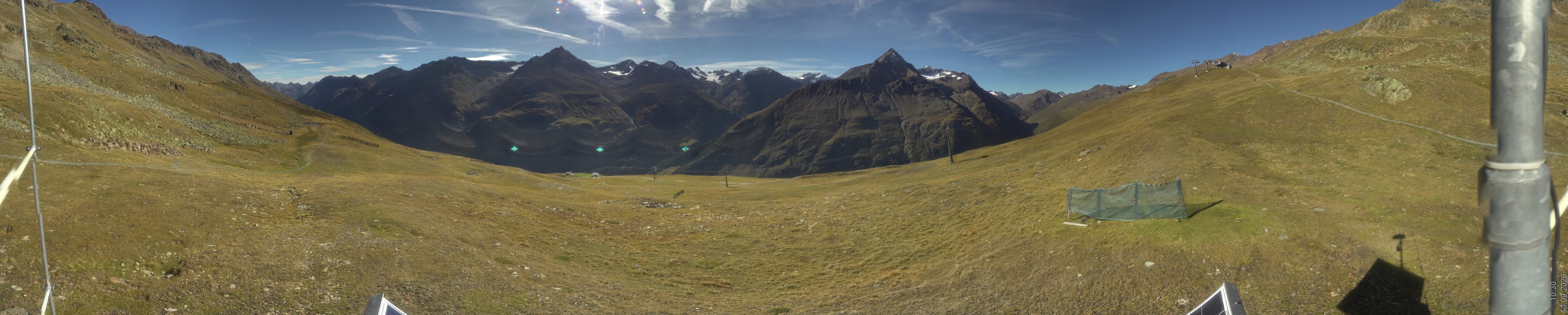 Archived image Webcam Vent valley, Ötztal Alps