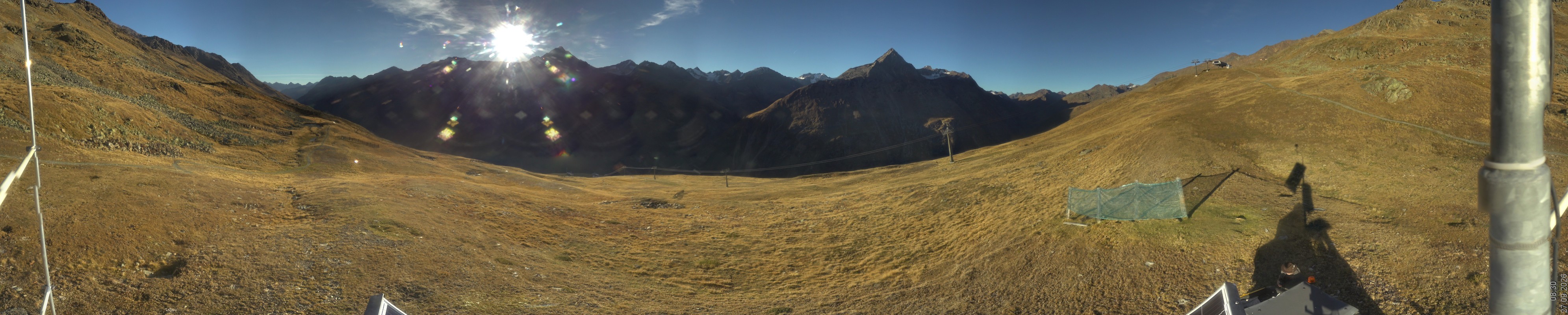 Archiv Foto Webcam Vent, Ötztaler Alpen