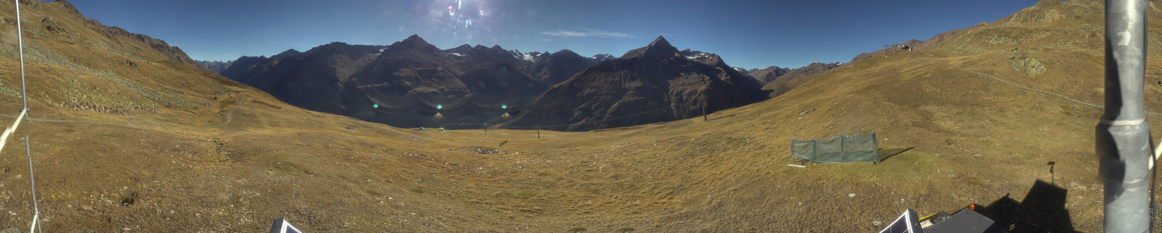 Archiv Foto Webcam Vent, Ötztaler Alpen
