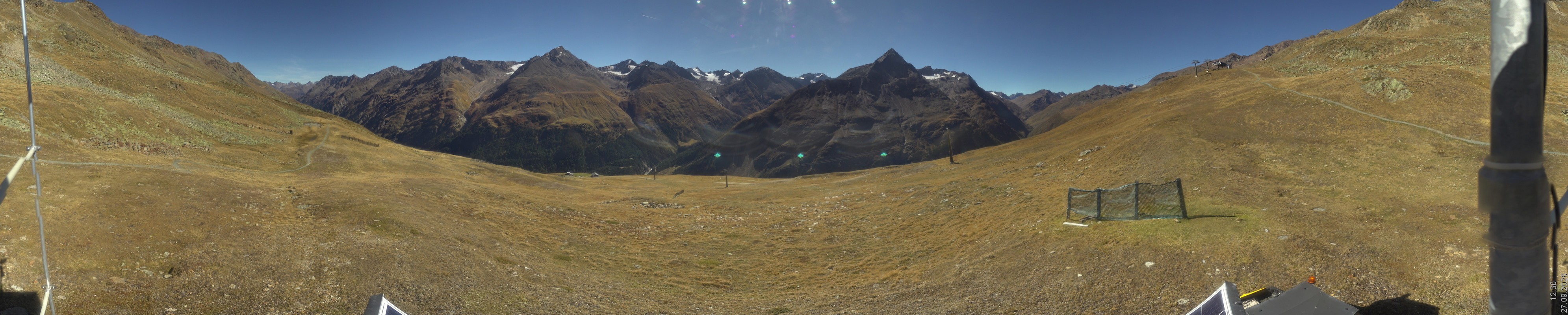 Archiv Foto Webcam Vent, Ötztaler Alpen