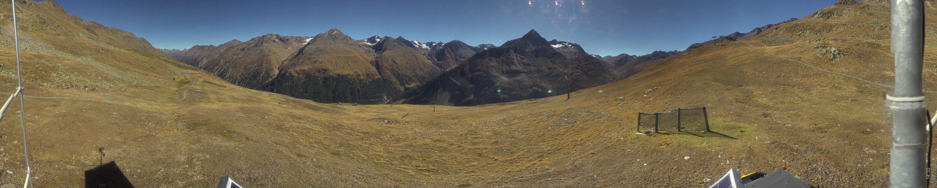 Archiv Foto Webcam Vent, Ötztaler Alpen