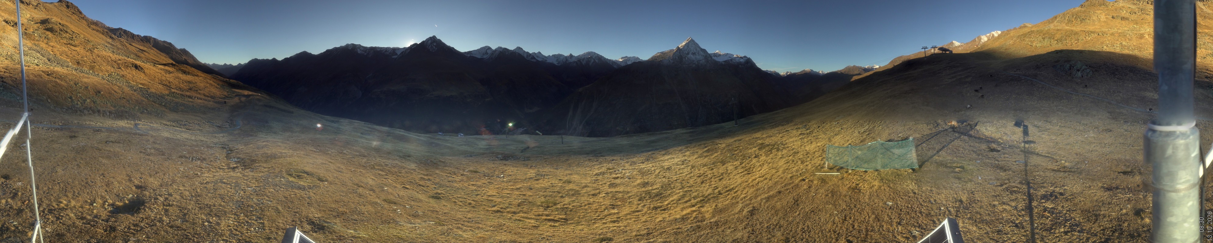 Archived image Webcam Vent valley, Ötztal Alps
