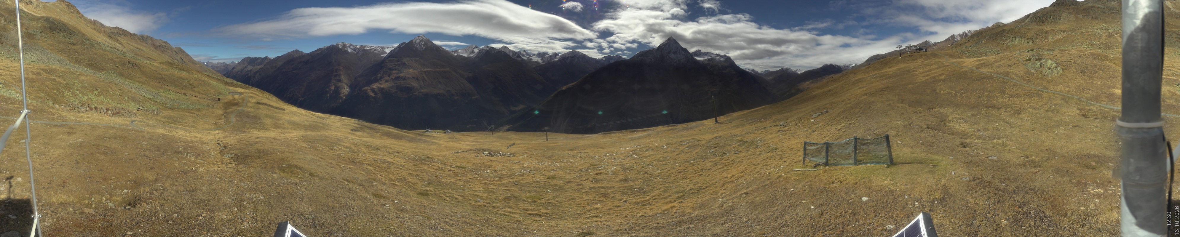 Archived image Webcam Vent valley, Ötztal Alps