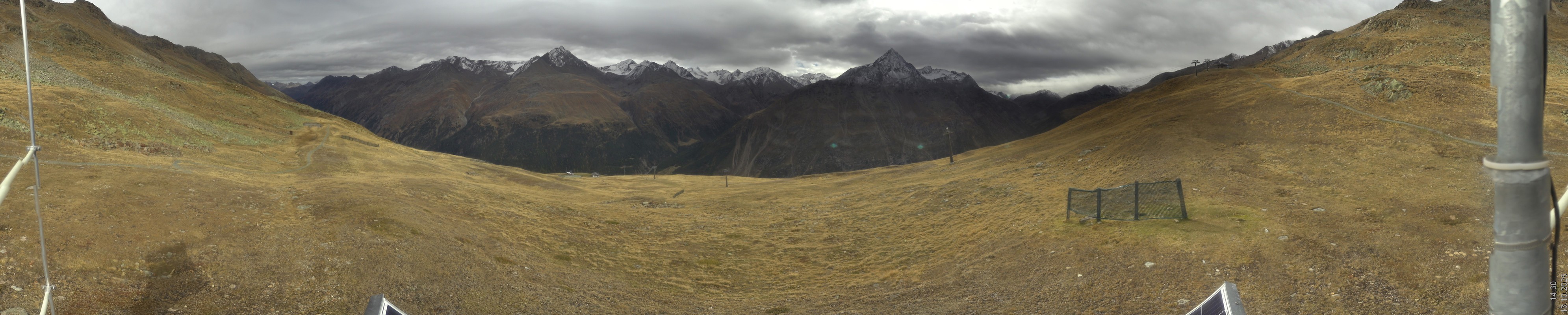 Archived image Webcam Vent valley, Ötztal Alps