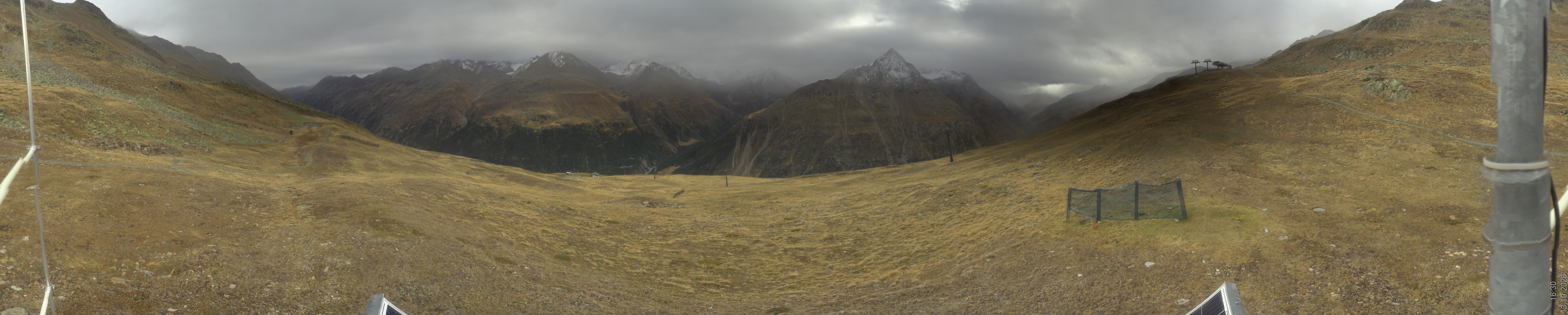 Archived image Webcam Vent valley, Ötztal Alps