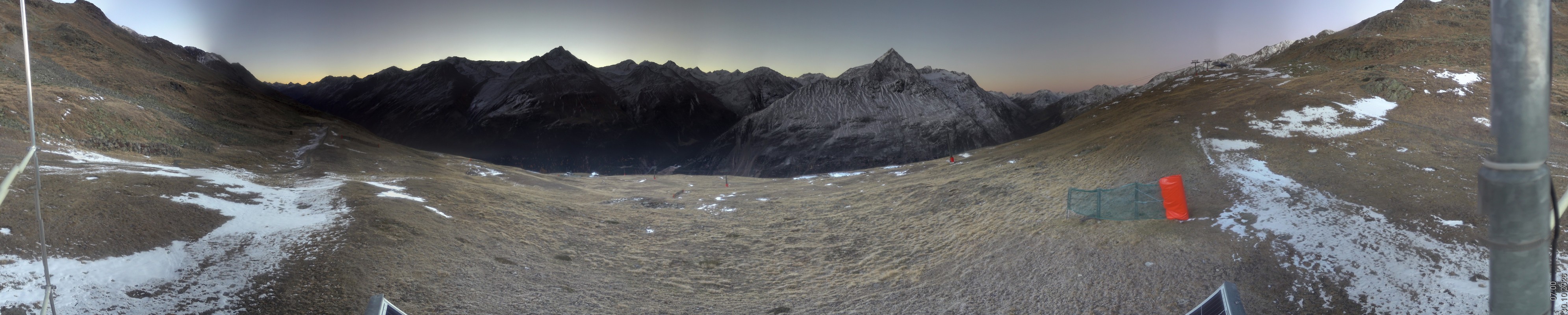 Archiv Foto Webcam Vent, Ötztaler Alpen