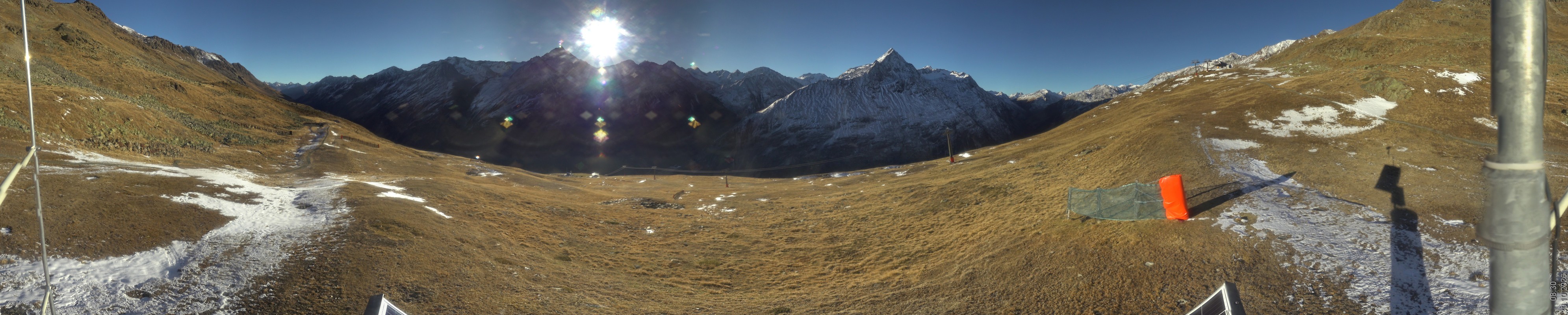 Archiv Foto Webcam Vent, Ötztaler Alpen