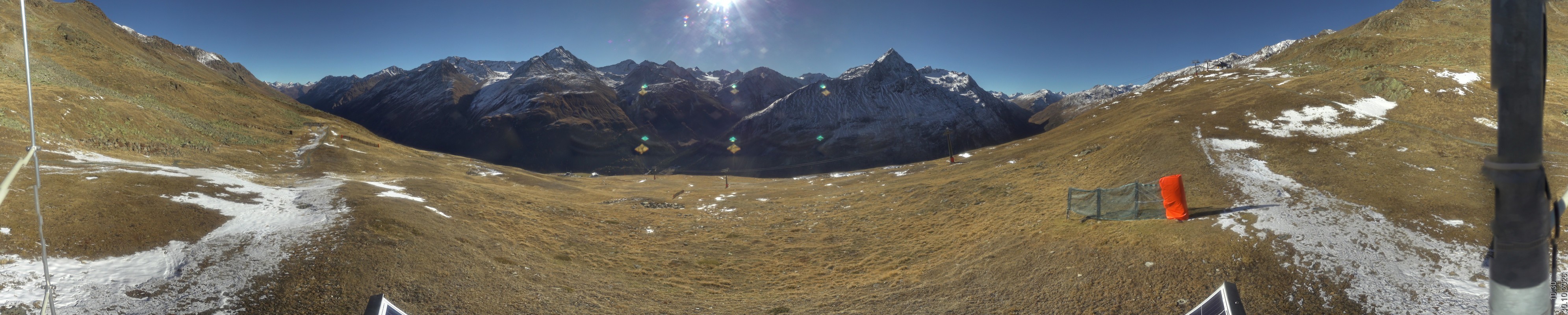 Archiv Foto Webcam Vent, Ötztaler Alpen