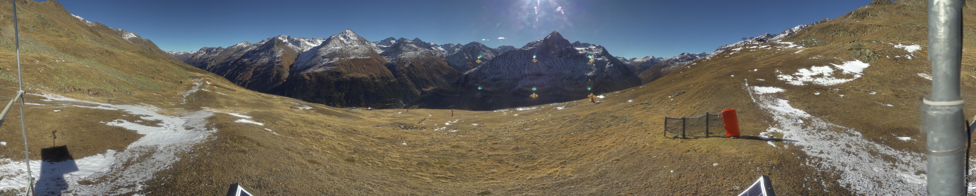 Archiv Foto Webcam Vent, Ötztaler Alpen
