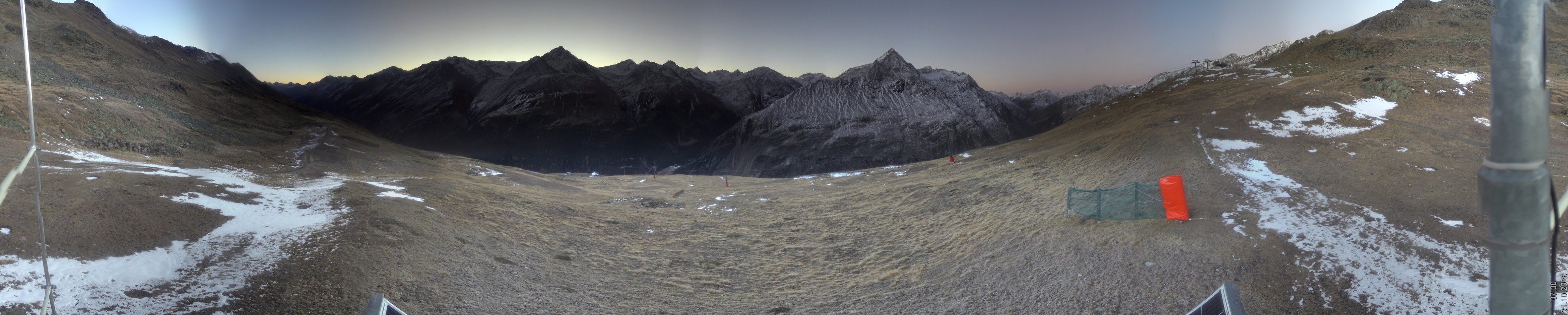 Archiv Foto Webcam Vent, Ötztaler Alpen