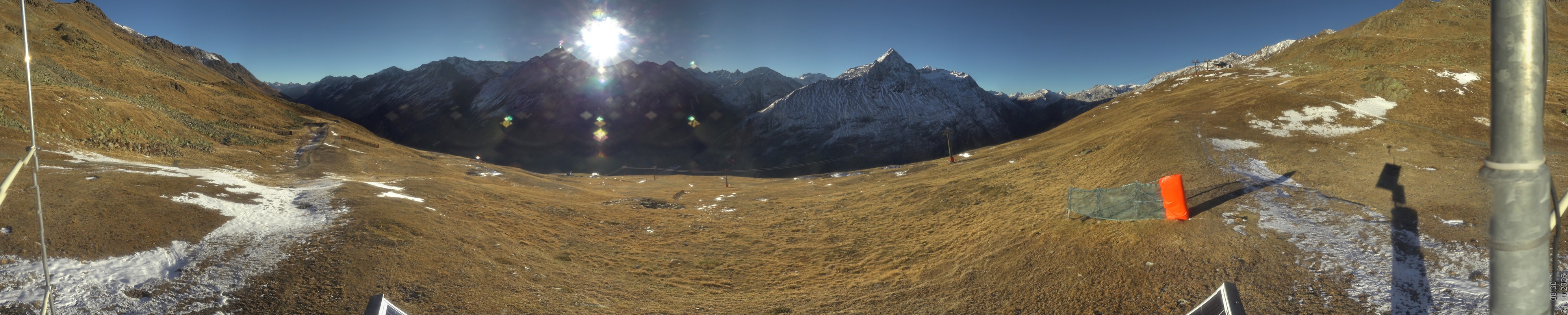 Archiv Foto Webcam Vent, Ötztaler Alpen