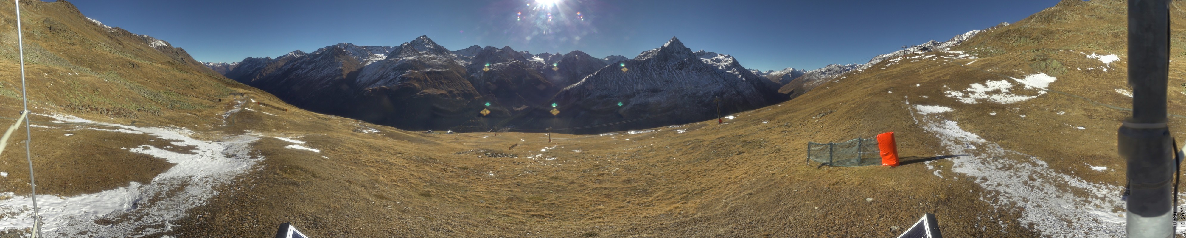 Archiv Foto Webcam Vent, Ötztaler Alpen