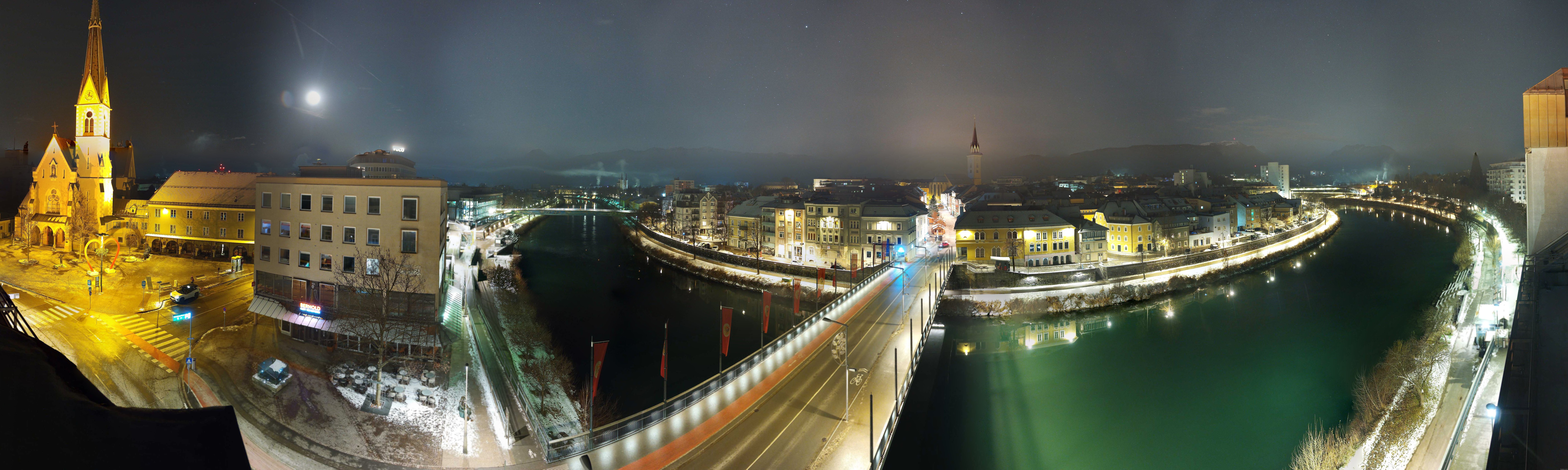 Archiv Foto Webcam Villach im Drautal