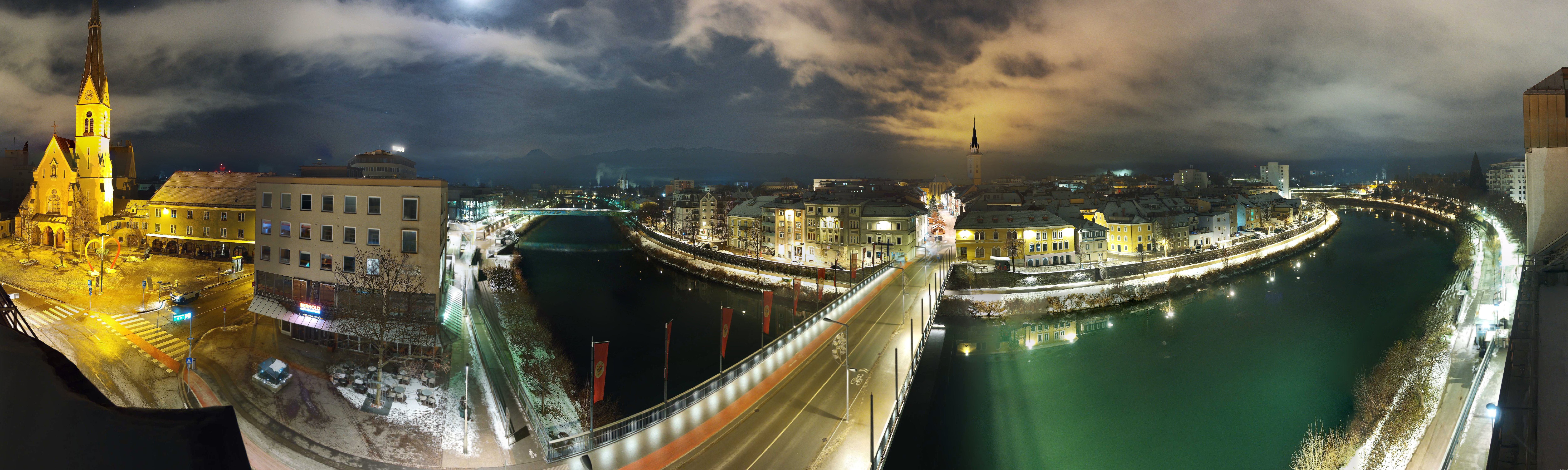 Archiv Foto Webcam Villach im Drautal