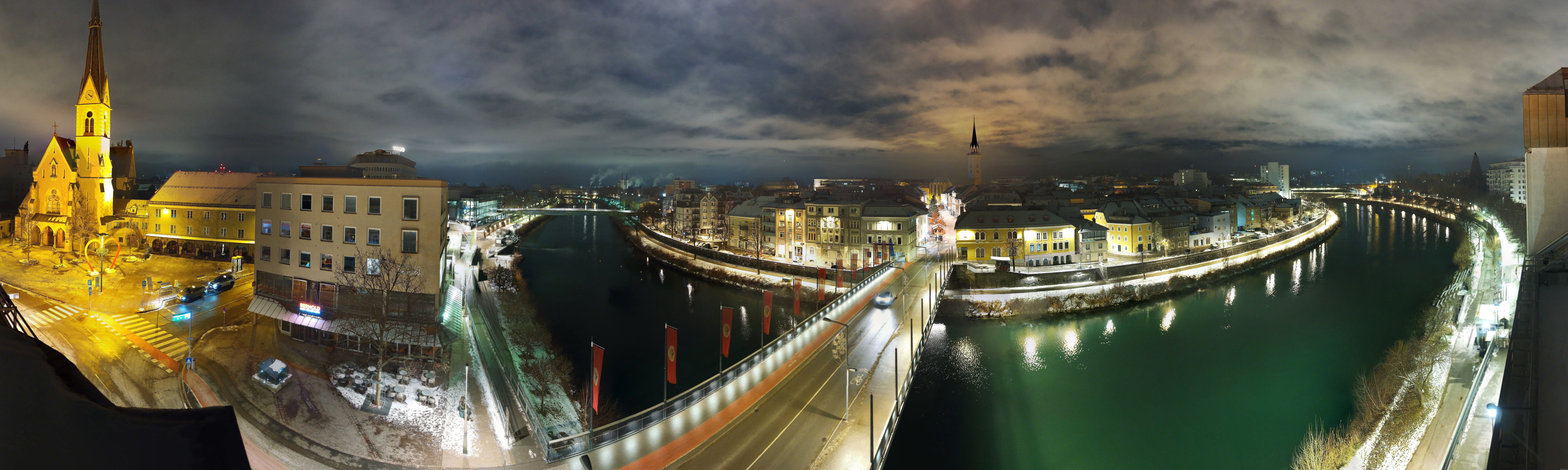 Archiv Foto Webcam Villach im Drautal