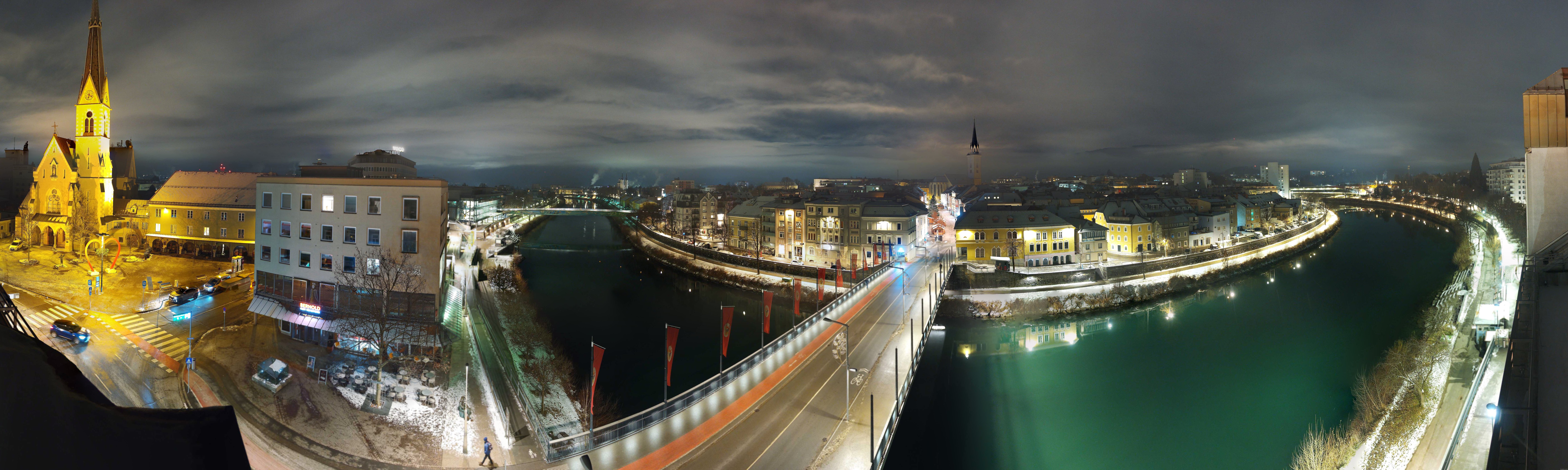 Archiv Foto Webcam Villach im Drautal