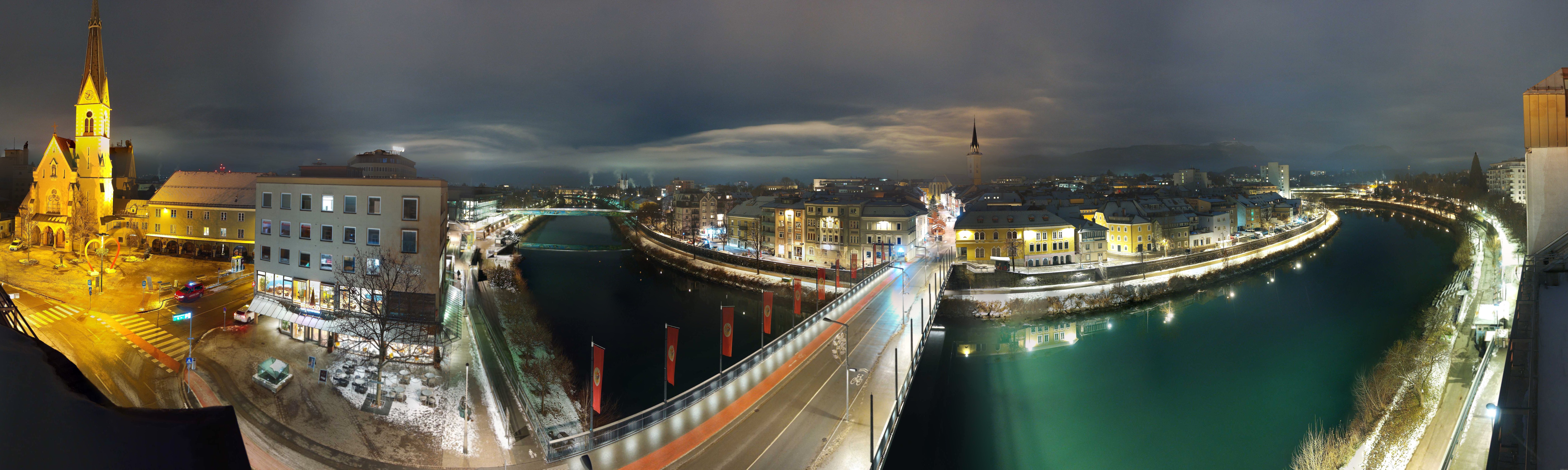 Archiv Foto Webcam Villach im Drautal