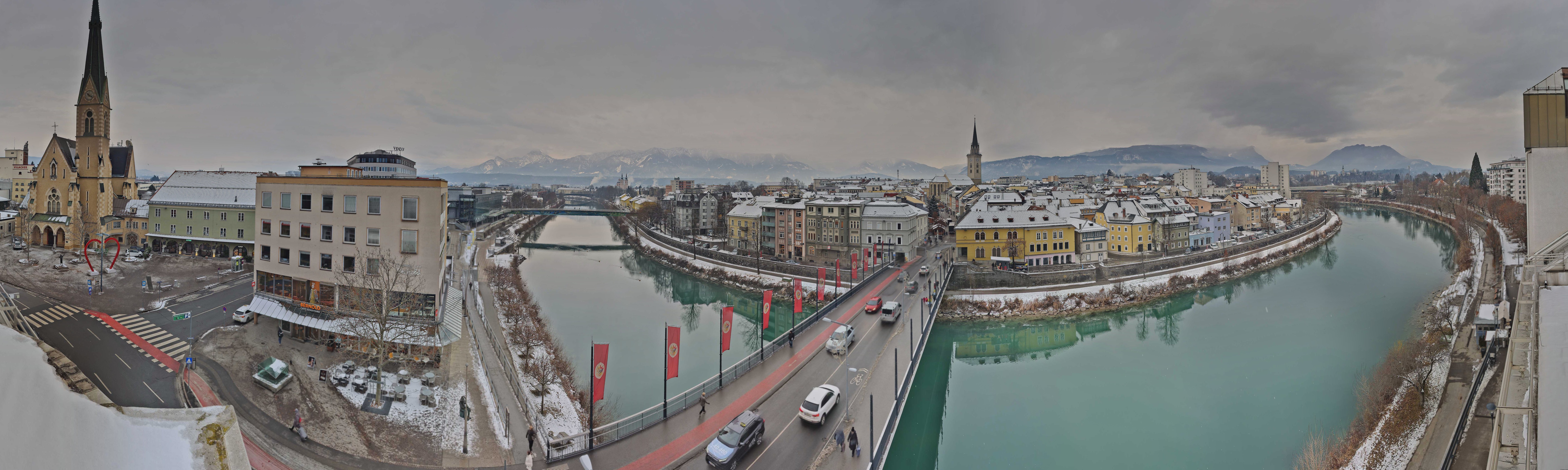 Archiv Foto Webcam Villach im Drautal